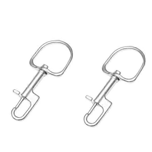 110mm acero inoxidable tornillo de buceo Snap Hook equipo de buceo