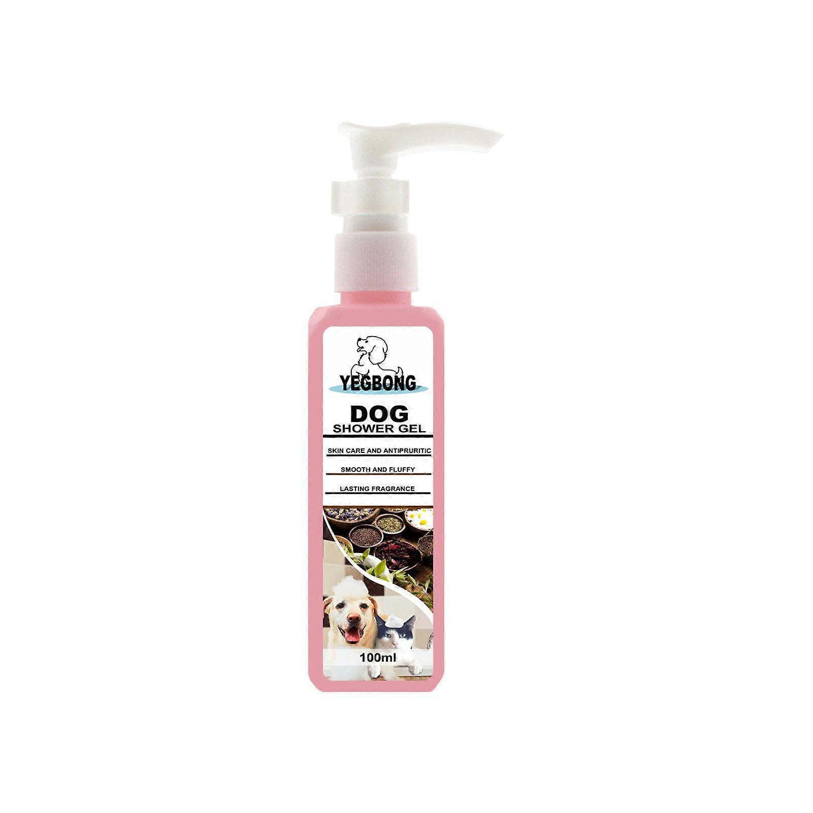 Pet Shampoo for Dogs And Cats Refreshing Light Fragrance Natural Soap for Pets Washing & Grooming