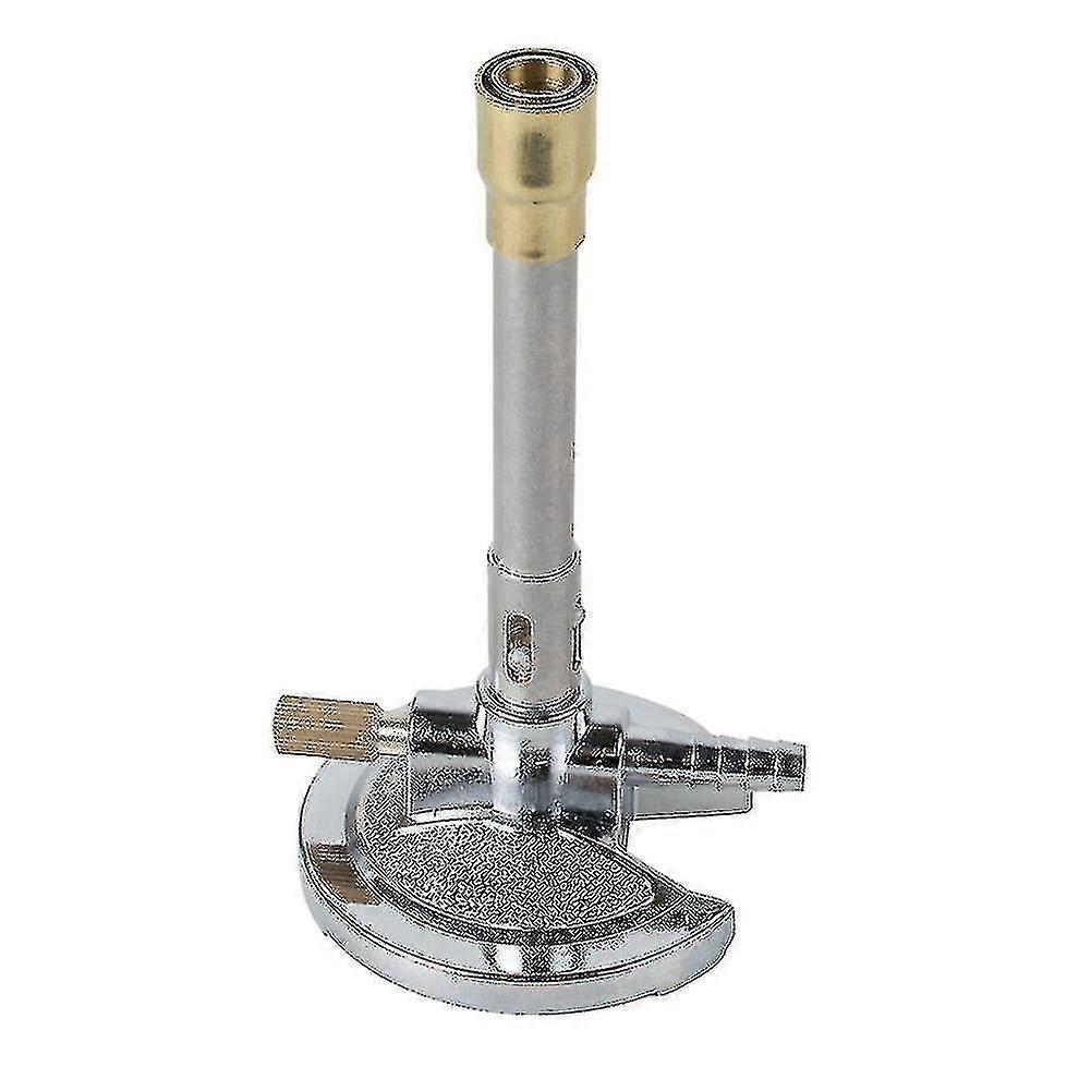 Lab Adjable Rotatable Lamp Atory Equipment With Flame Stabilizer For Gas