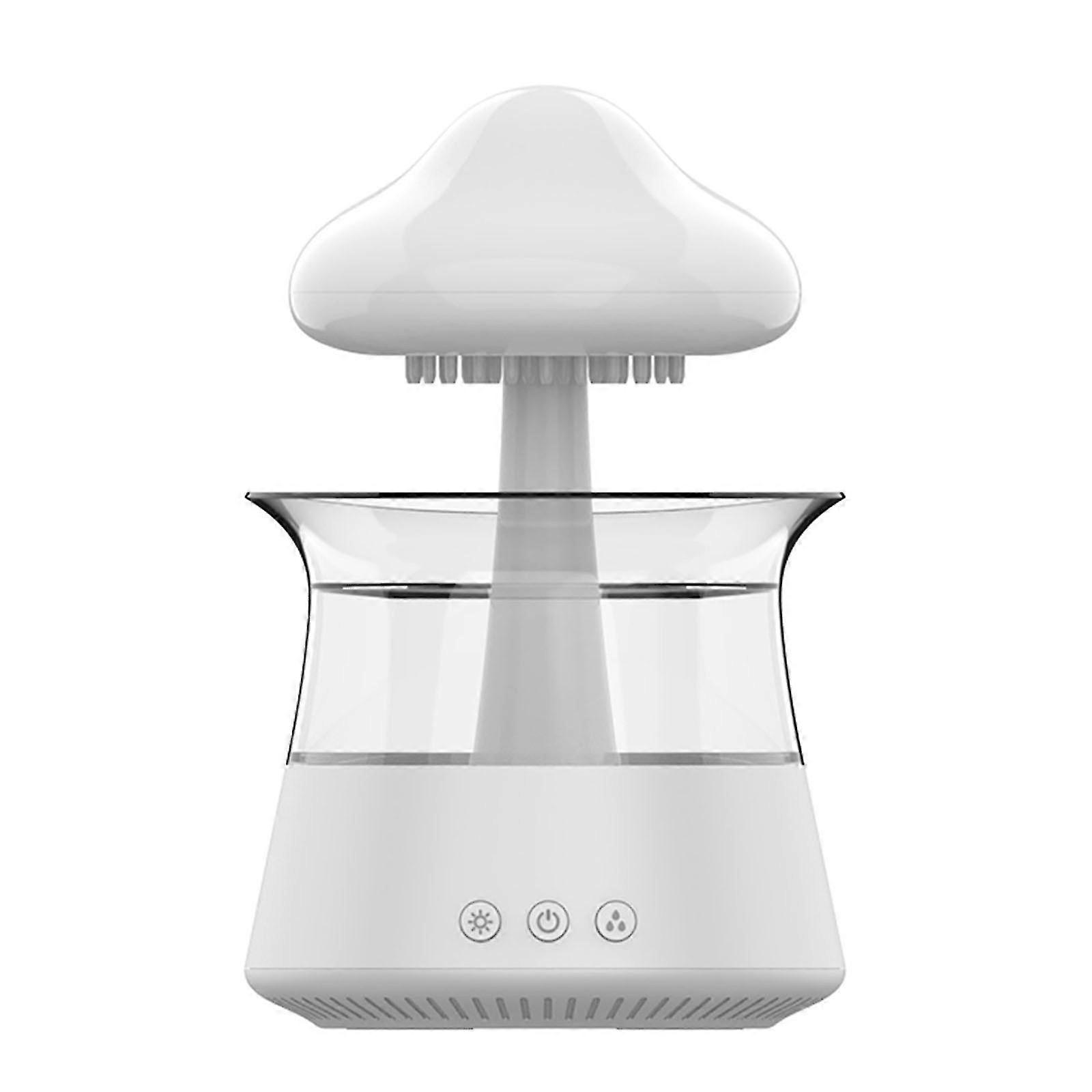 Household Raincloud Humidifier Household Colorful Led Lamp