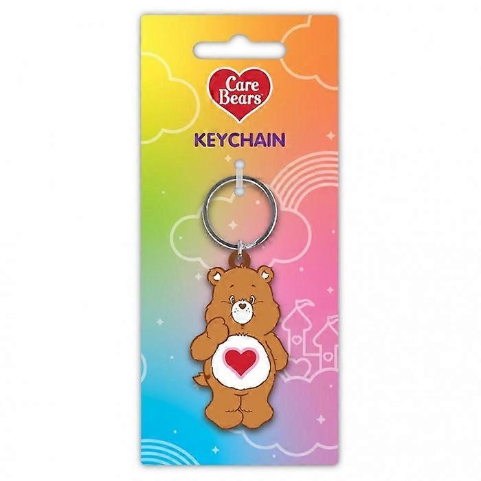 Care Bears PVC Tenderheart Bear Keyring