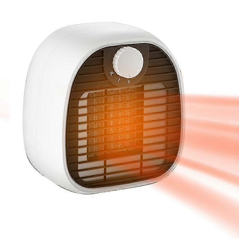 Electric Space Heater 1000w Personal Heaters With Thermostat For Winter Warmth Mini Quiet Heaters For Winter Warmth Ideal For BAOPENG