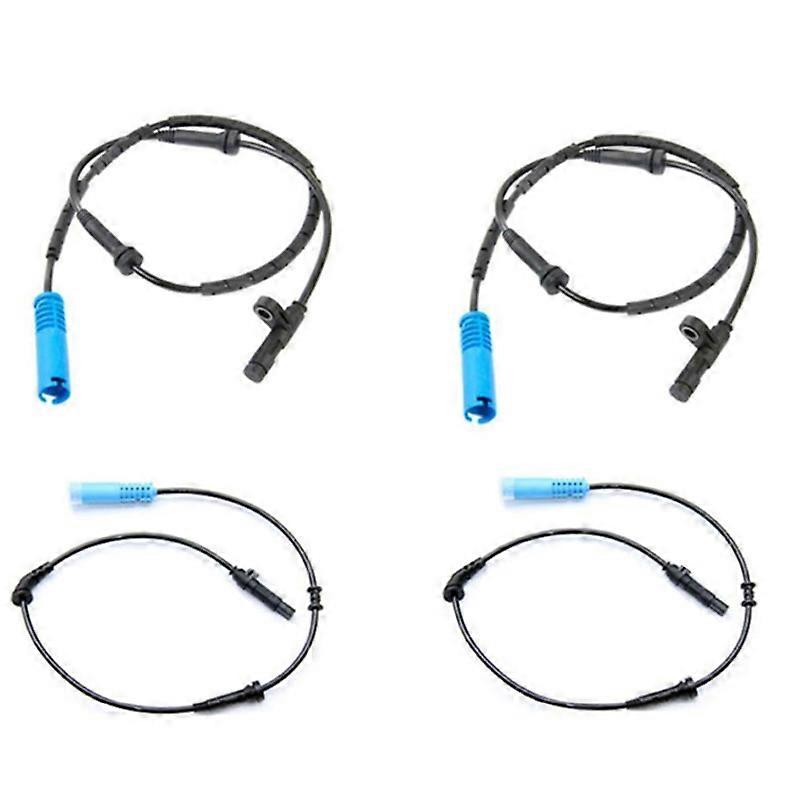 4X ABS Wheel Speed Sensor for MINI ONE S R50 R52 R53(01-07) Front Rear Left Right