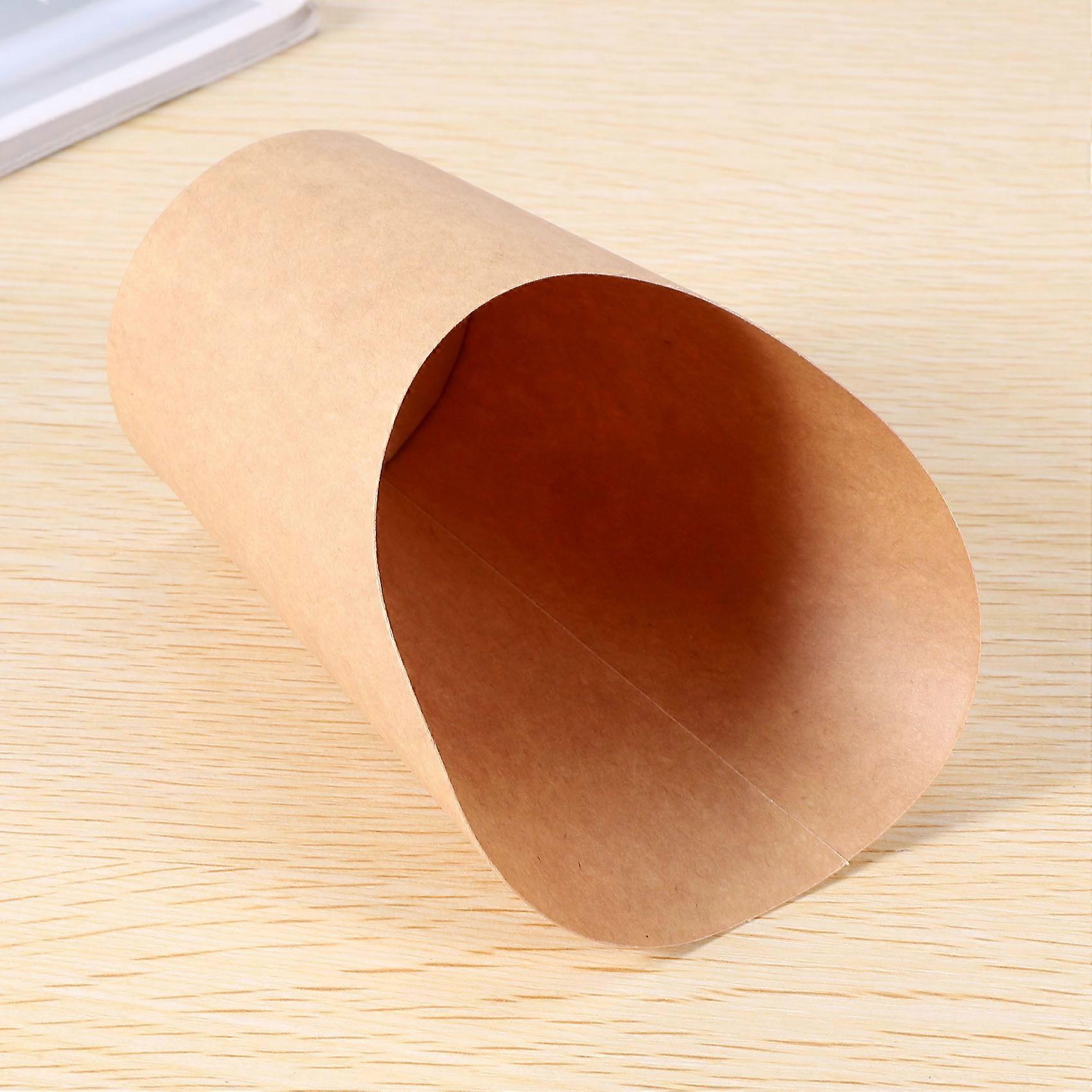 100Pcs Disposal Take-out Party Dessert Supplies Baking Cakes Egg Puff ...