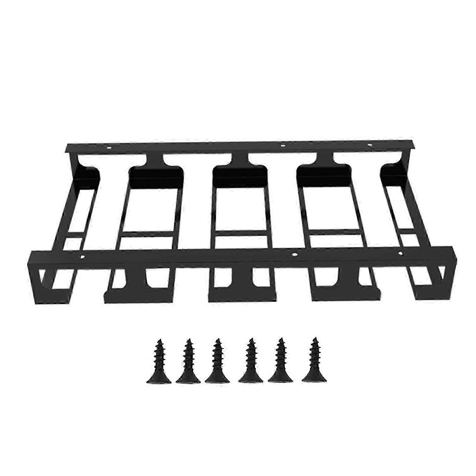 4 חריצים מתכת תלוי יין זכוכית סוגר גבעול ביתי מתלים גביע למטבח בר הבית