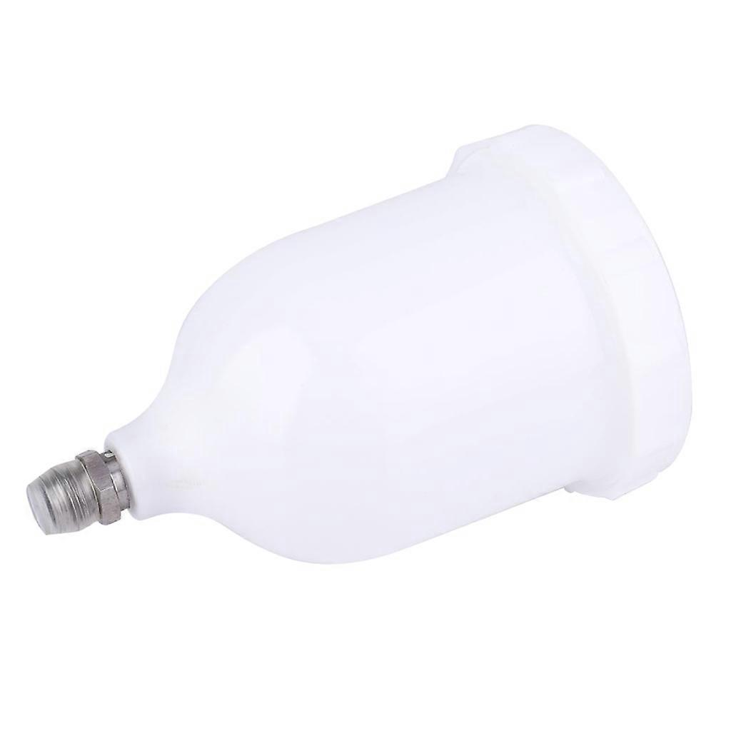 Large Capacity 600ml Spray Guns Cup Thread-Connector Gravity Feed Paint Cup Pot