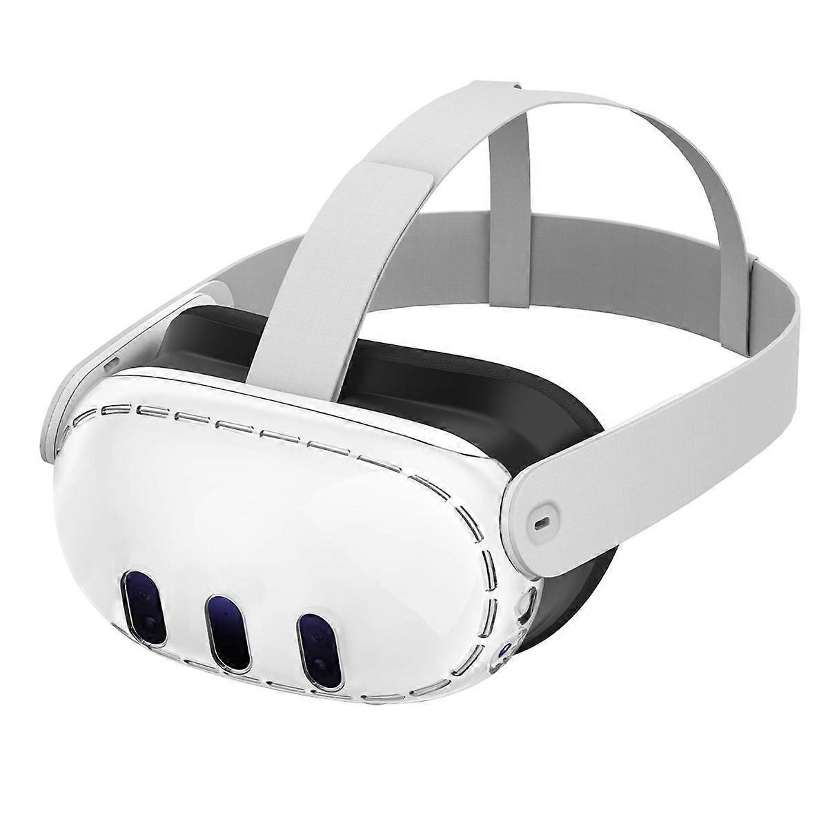 For 3 Clear VR Helmet Protective Cover Anti-Collision Lens Protector VR Protective Shell for 3