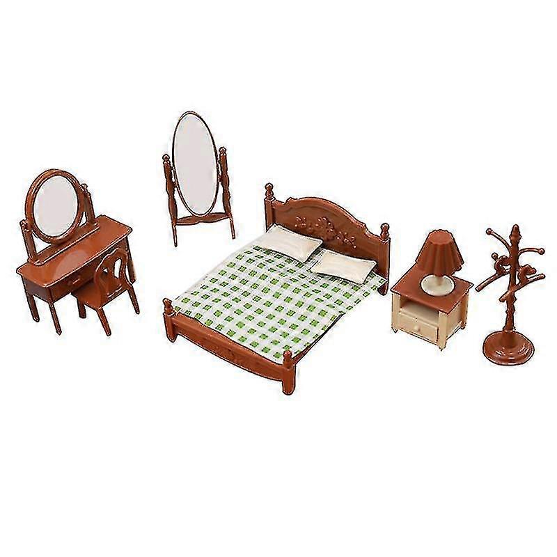 1:18 Mini Bed Bed Er Set Rat Play Toys