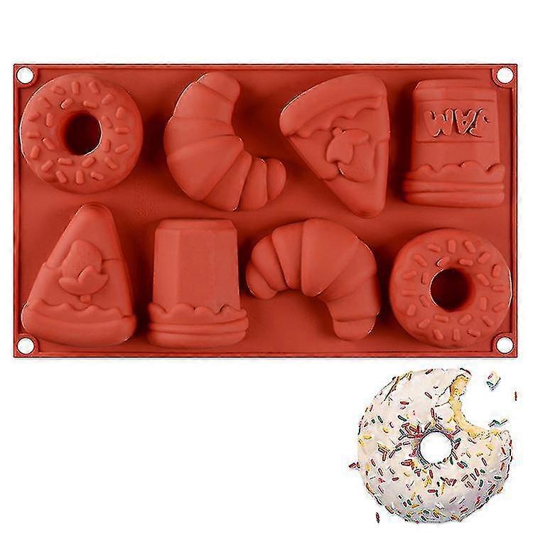 Donut Biscuit Shape Mousse Mold