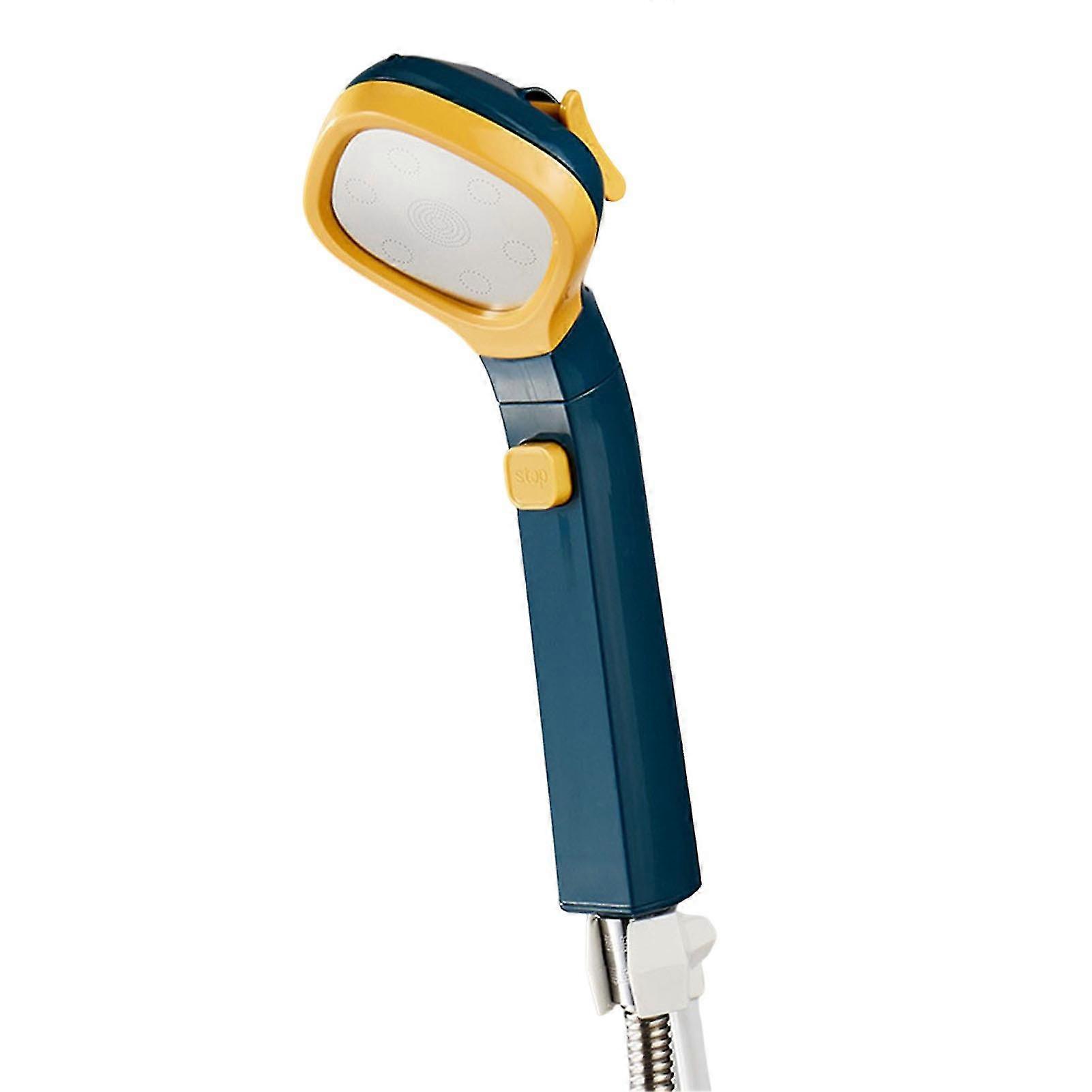 Pressurised Shower Head 4 Modes Handheld High Pressure Water Saving Showerhead