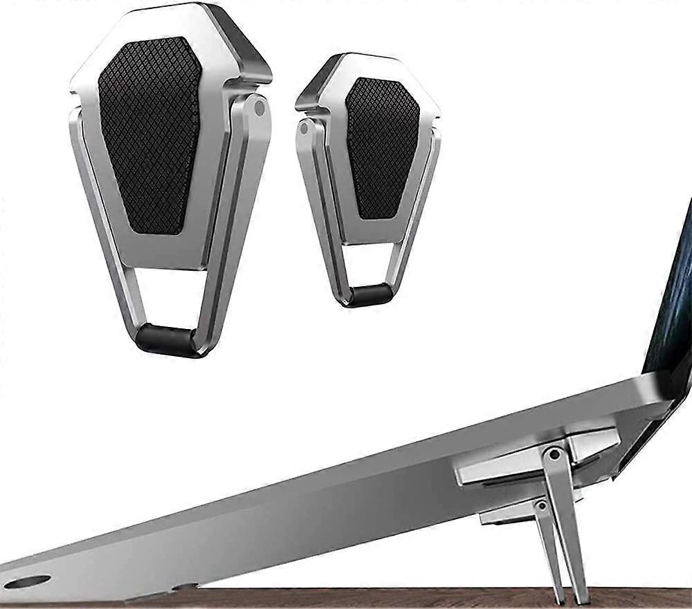 Mini Laptop Stand,Foldable,Lightweight Stand (2 Pack)