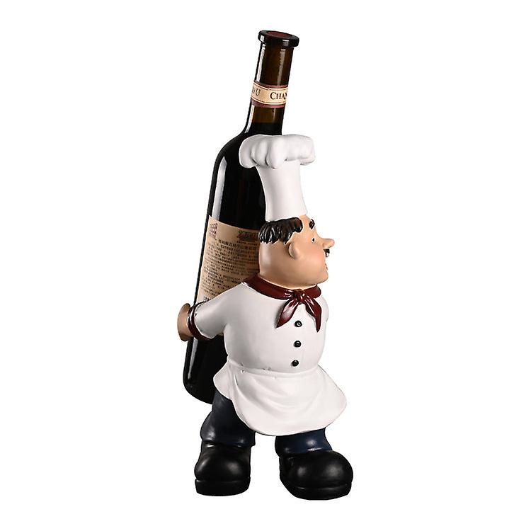 29*12 * 13Cm Chef Series Red Wine Resin Decorations, Interesting Home Decorations