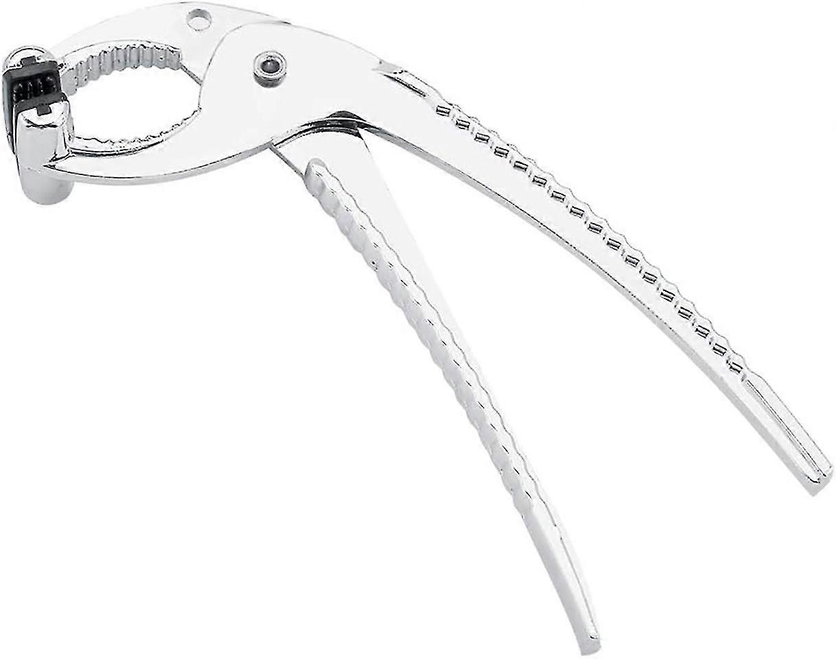 Ofenzange, Ofenzange aus Zinklegierung, Greifzange für heiße Grillplatten, Backbleche, Auflaufformen