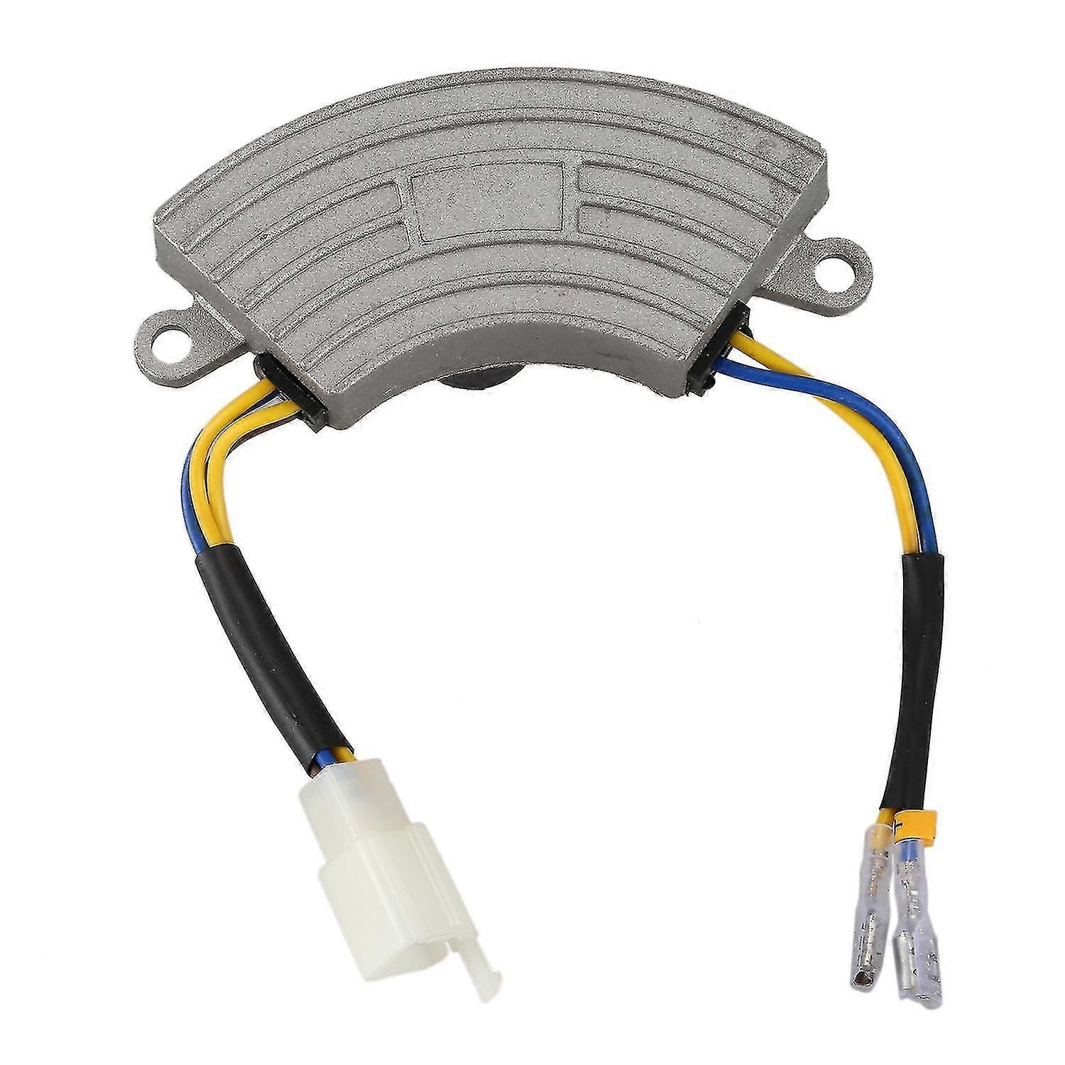 Grey 2kw-3kw Generator Petrol Automatic Voltage Regulator Avr Aluminum Shell