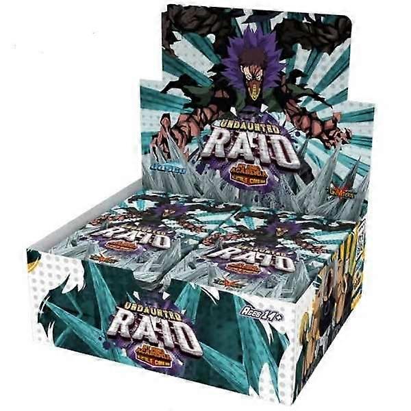 Undaunted Raid Booster Display My Hero Academia CCG Series 5 (Pack of 24)