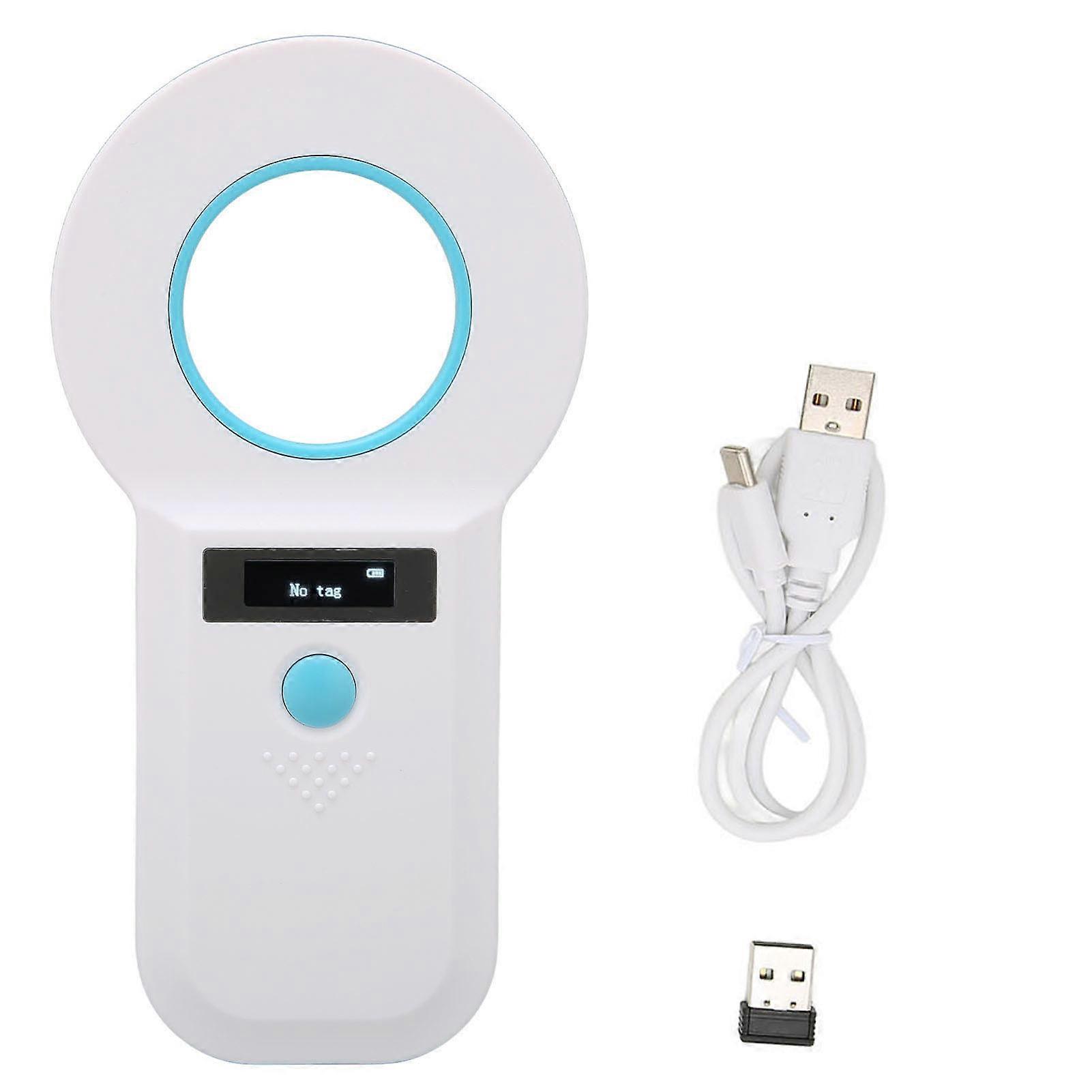Microchip Scanner Wireless 2.4G Connection USB Charging Clear Display Stable Reliable Convenient Practical Chip Reader YEMMA
