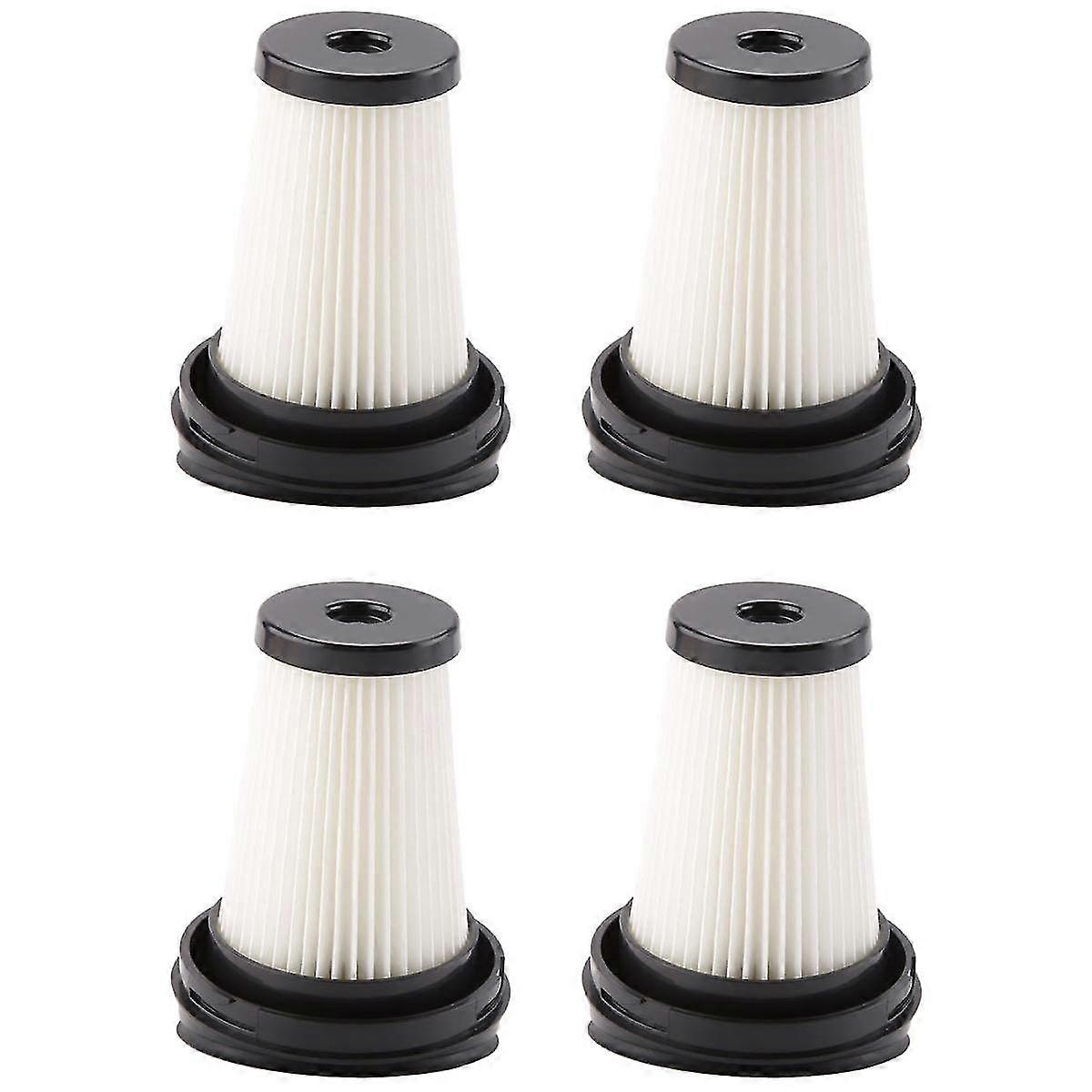 4 ks HEPA filtrů pro Grundig VCH9629 VCH9630 VCH9631 VCH9632 - nahrazuje díly č. 9178008590