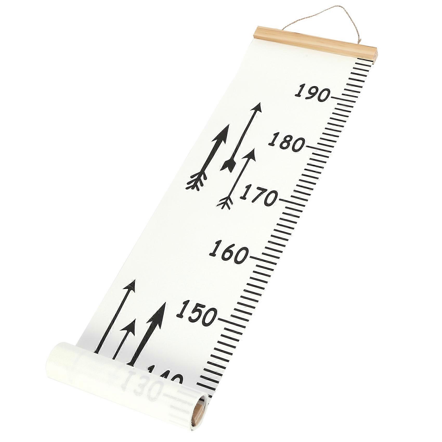 Children Kids Growth Chart Height Ruler Wall Sticker Ruler Growth Chart Wall Decal Height Measureme
