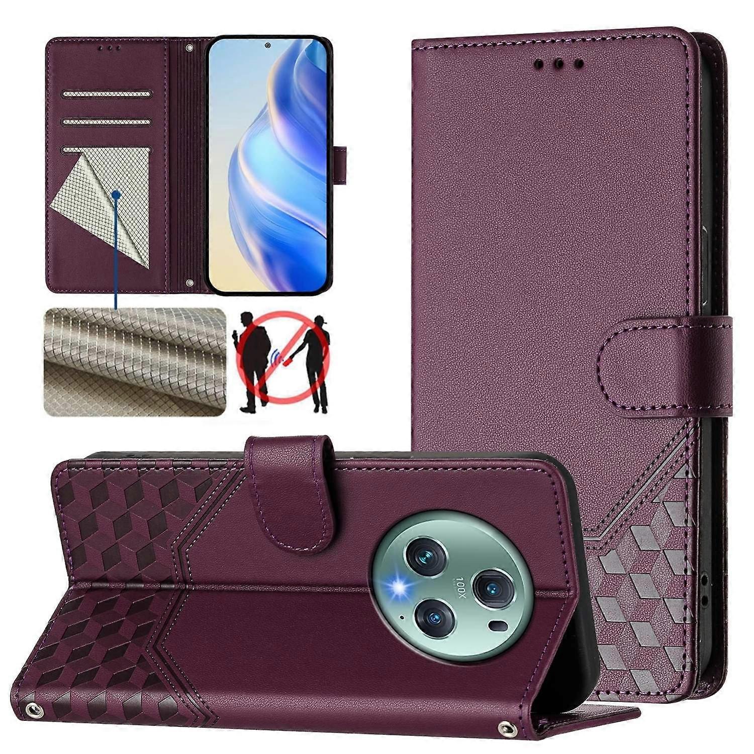 RFID-telefonfodral för Honor Magic5 Pro