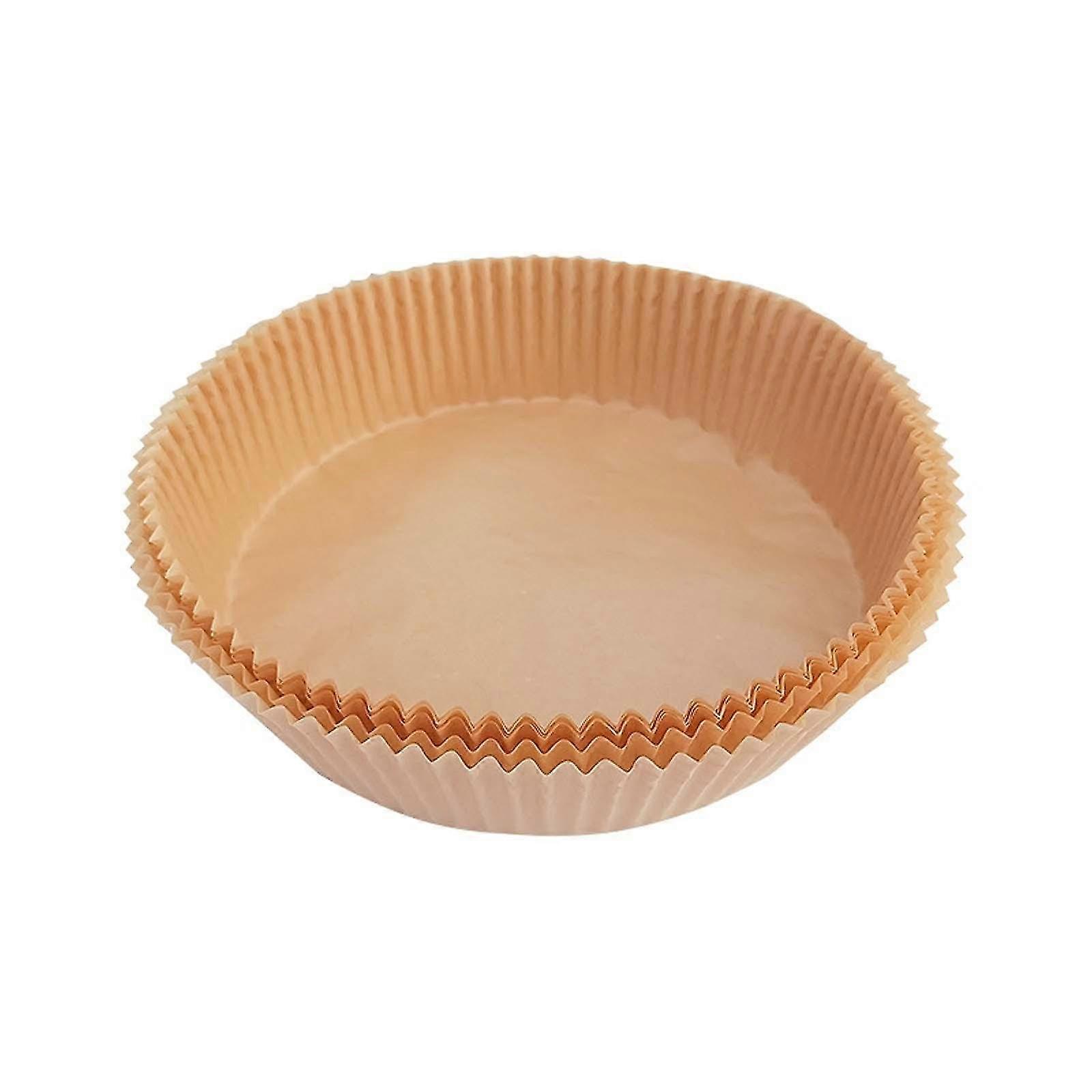 Air Fryer Disposable Paper Liner Special Barbecue Baking For Air Fryer Is Not Easy To Stick And Oil Absorption Circular Kitchen Paper