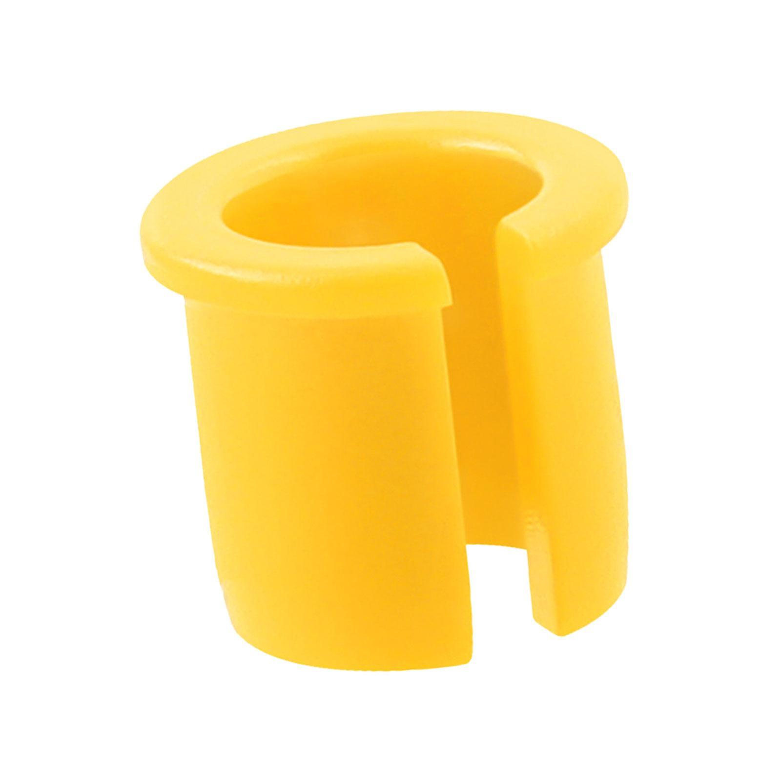 Bicycle Valve Adapter Accessories Replace for Road Bike Pump Tool Conversion yellow