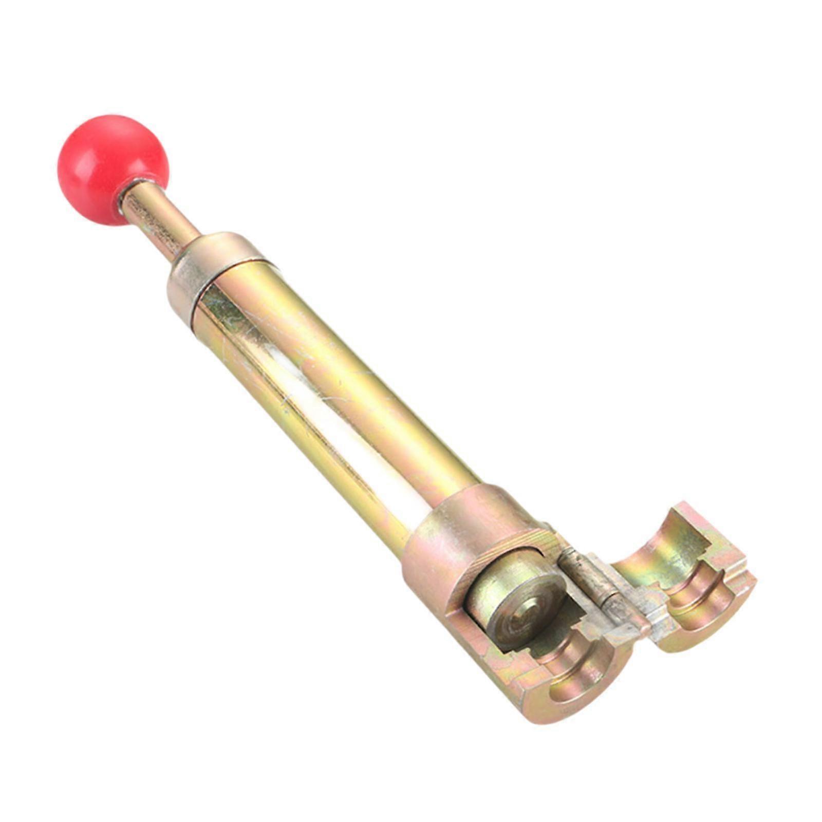 Corrugated Pipe Interface Maker Hand Push for Kitchen Repairing Professional For Pipe DIA 13.5mm