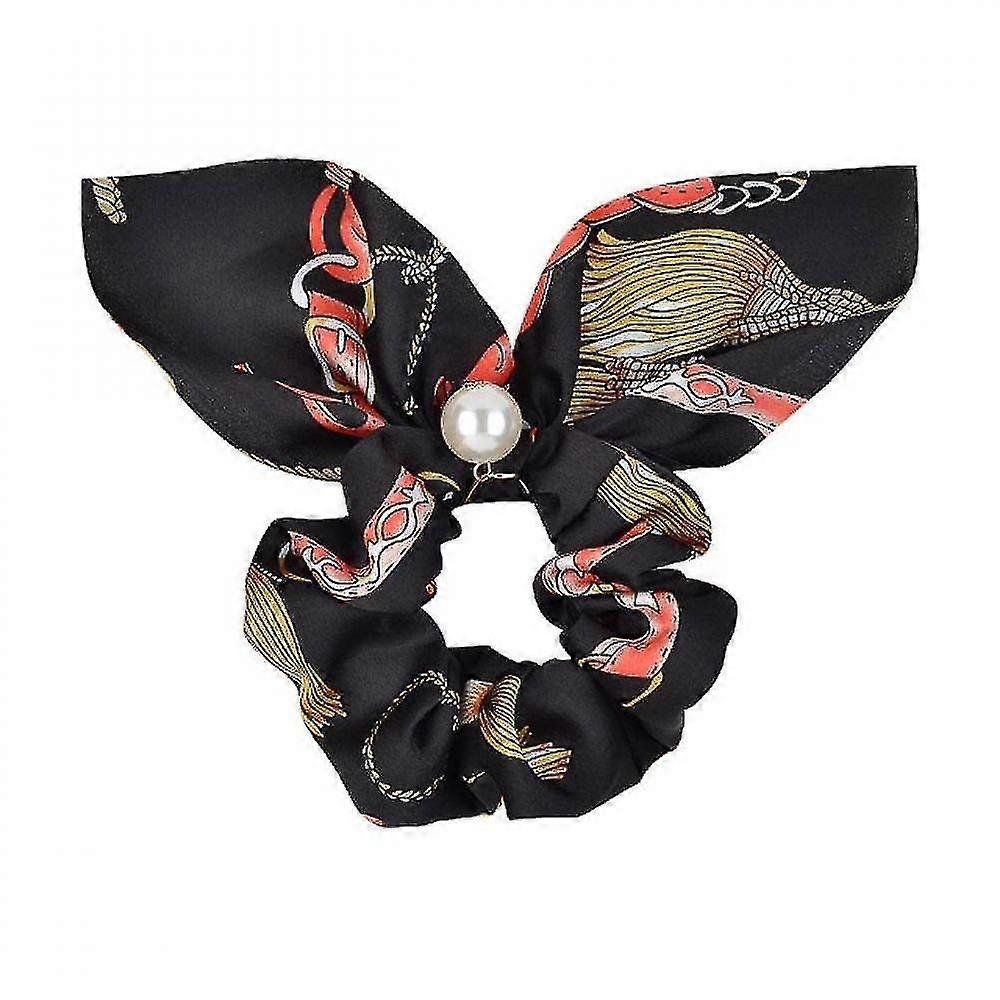 2pcs Nouvelles cravates chiffonnières Bowknot