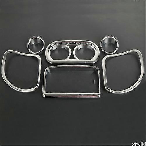 オートバイインナーフェアリングスピードメーターラジオスピーカートリムキットハーレーロード2015-2020~28807