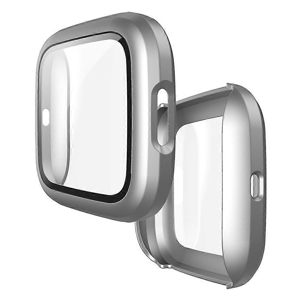 Compatible with Fitbit Versa 2 Protective Case Protective Film