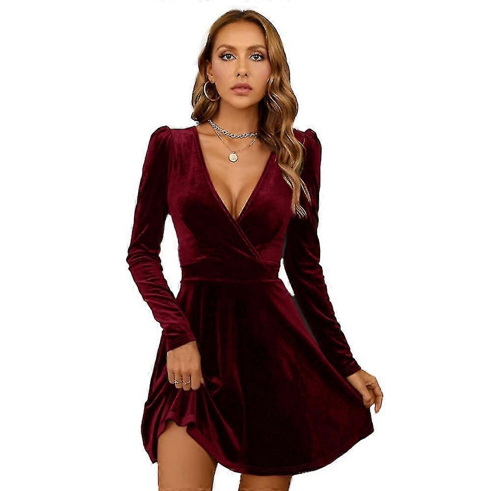 strapless open back dress Jade Long Sleeve Knit Mini Dress main image 1