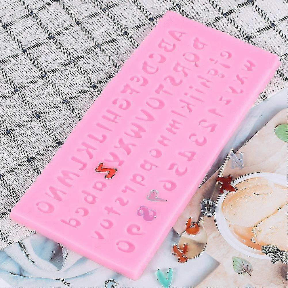 Case Letter Shape Cake Mold - 1pc