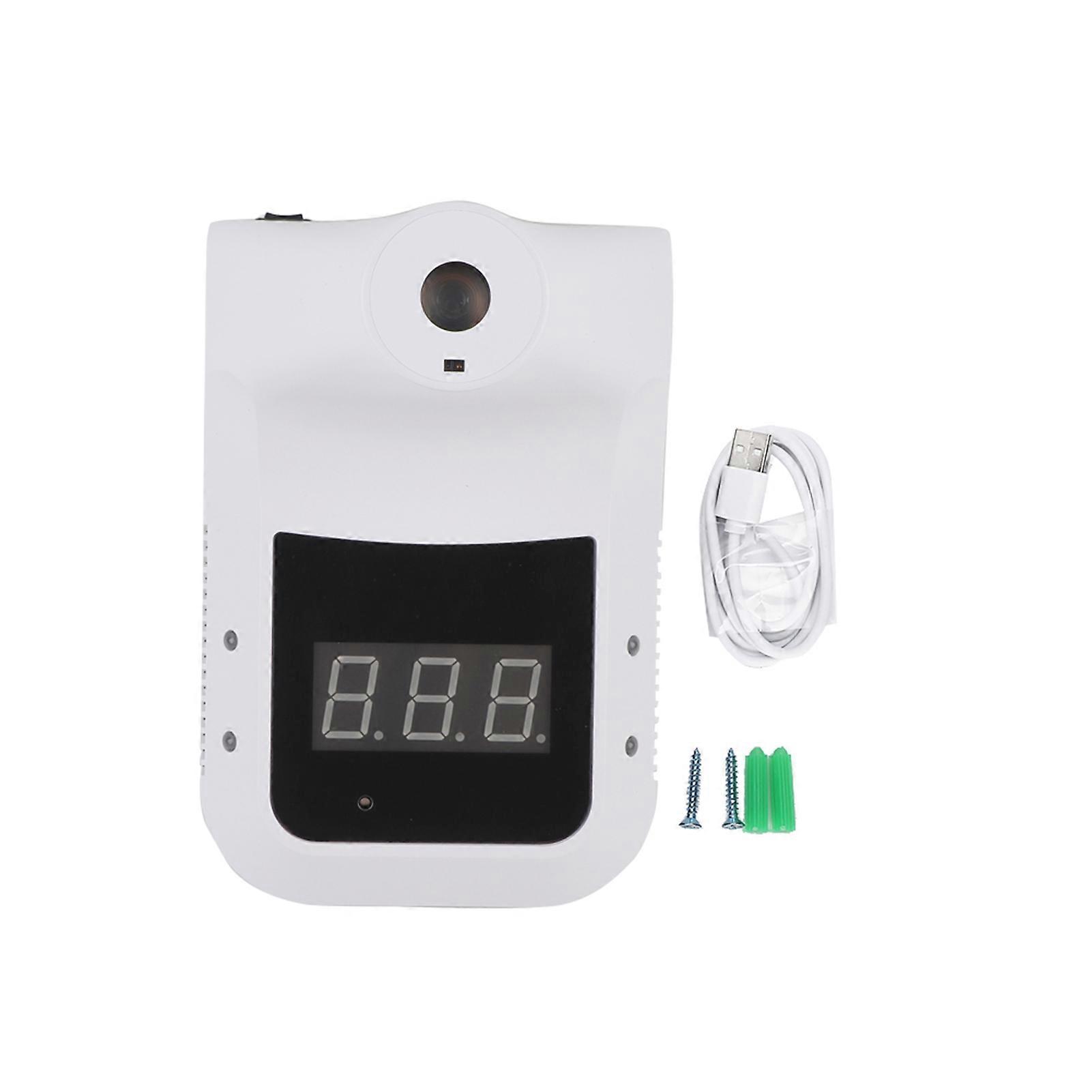 NonContact Infrared Thermometer Automatic Temperature Tester Detector for School Office
