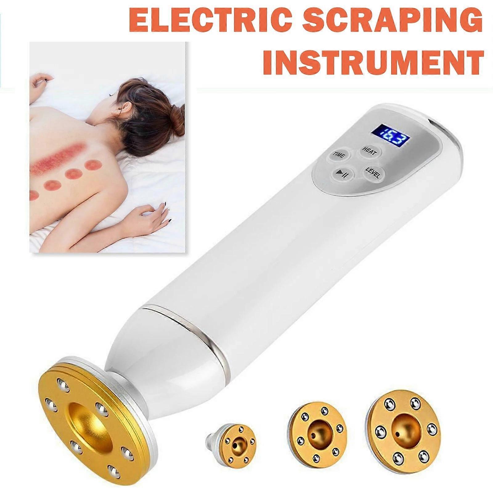 3ヘッドカッピングジャーVentosaアンチセルライトグアシャスクレイピングマッサージャーボディジャー真空吸引カップ加熱脂肪バーナー痩身