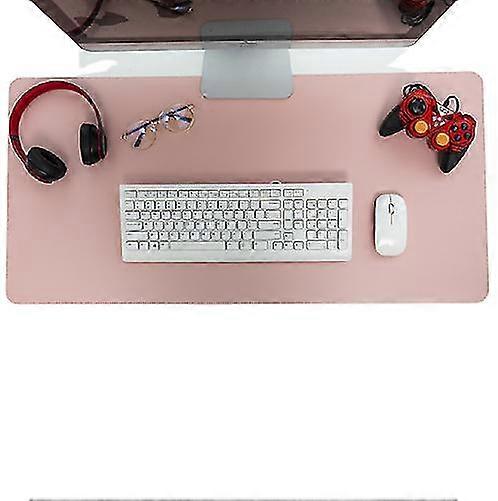 Schreibtischmatte, Schreibtischmatte, PU-Leder, Tischdecke, Laptop-Schreibtischunterlage