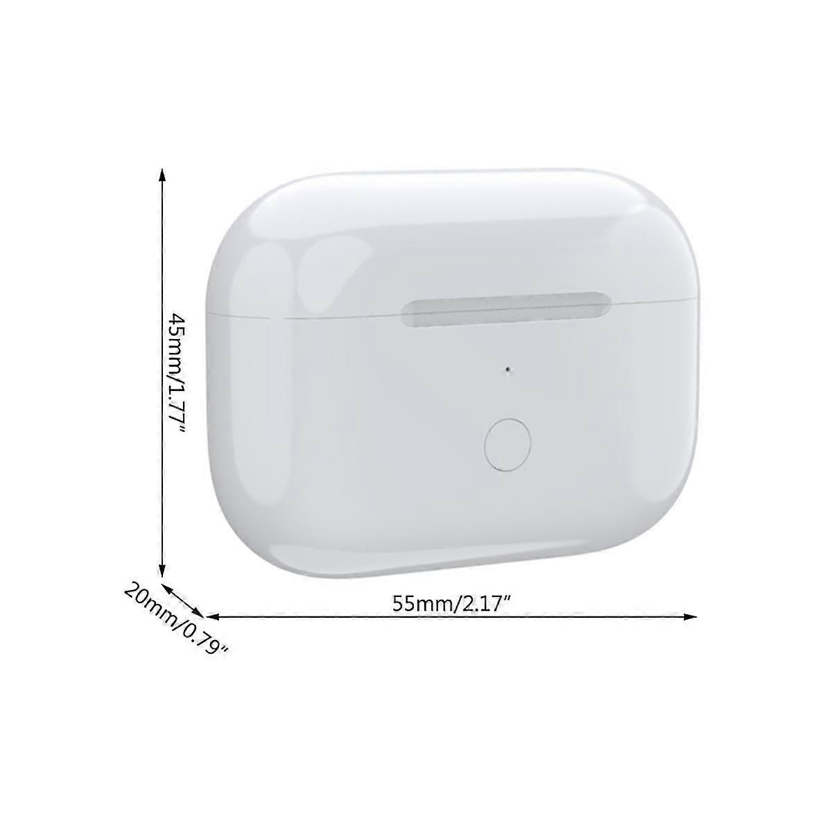 For Pod Pro Replacement Wireless Charging Case Earph 660 Mah Charr Case Wireless Ch