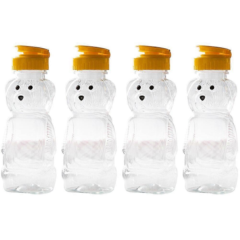 4 stuks beervormige flessen lege flessen creatieve waterfles hervulbare flessen (240ml)