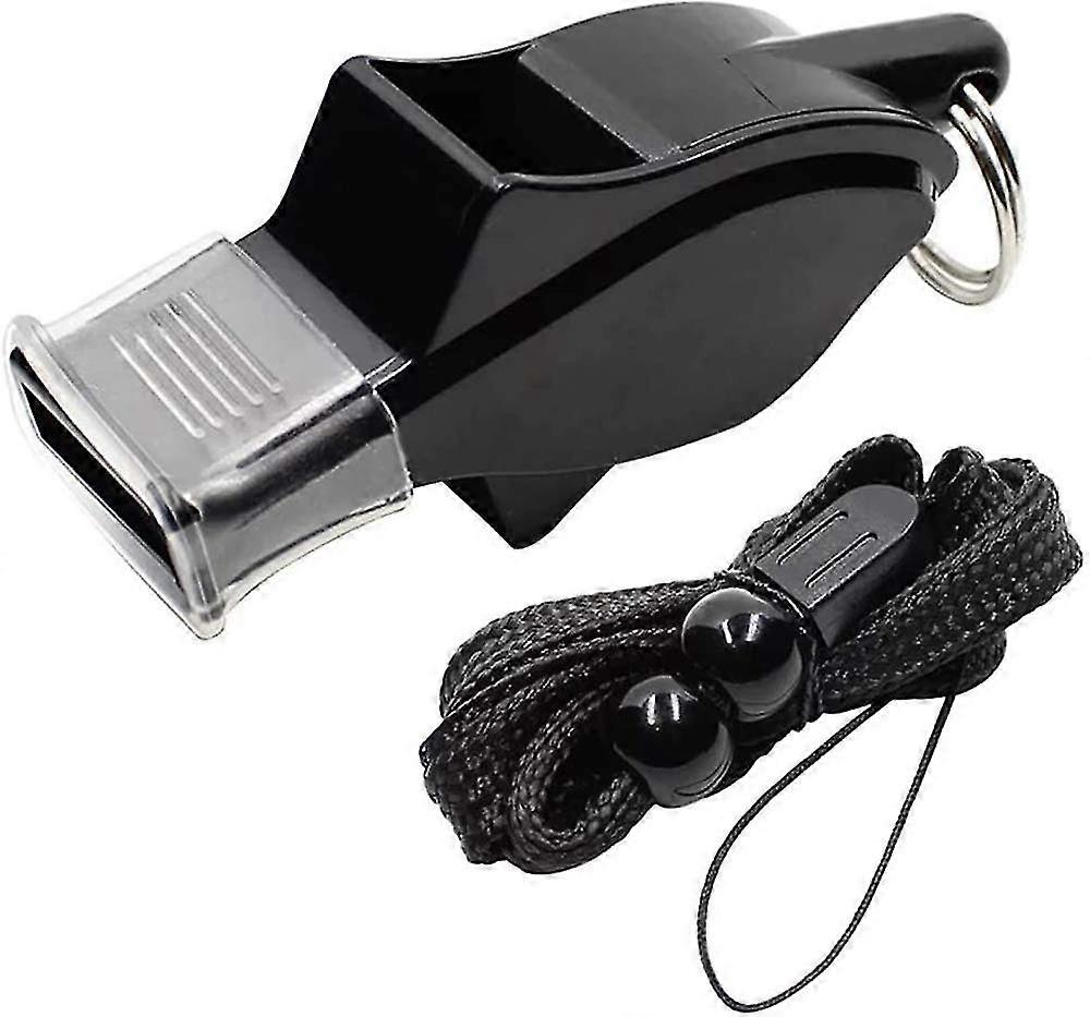 2pcs Plastic Referee Whistle, Dolphin Whistles Para Competiciones