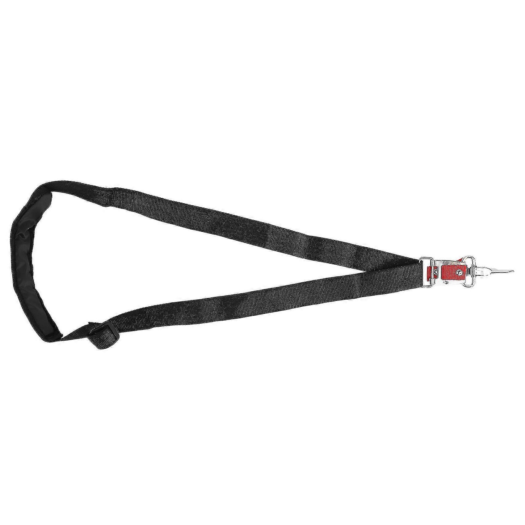 Universal Single Shoulder Padded Cutting Machine Wire Strap