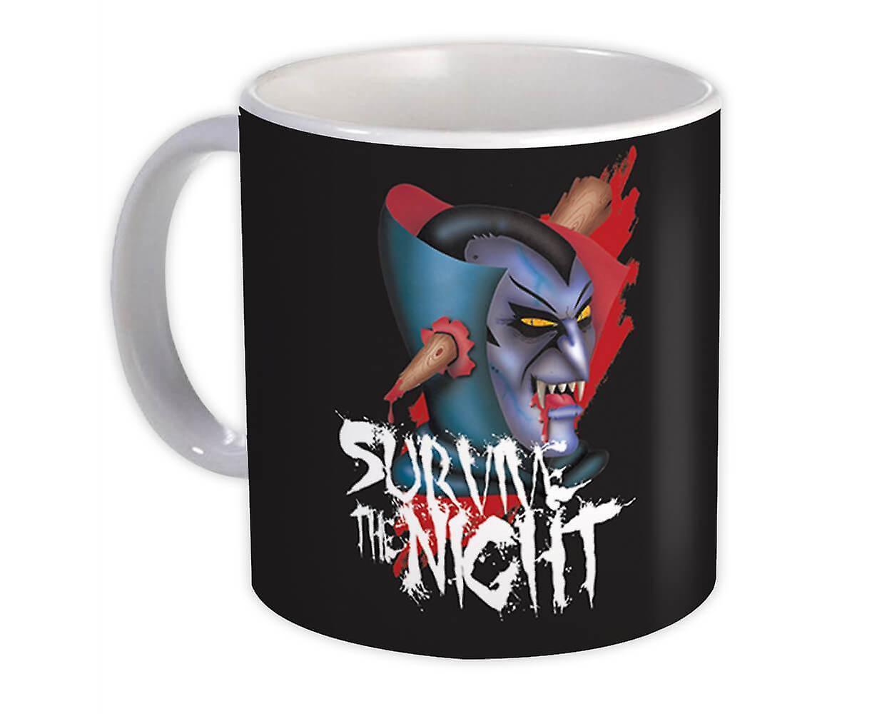 Gift Mug: Survive The Night Party Monster