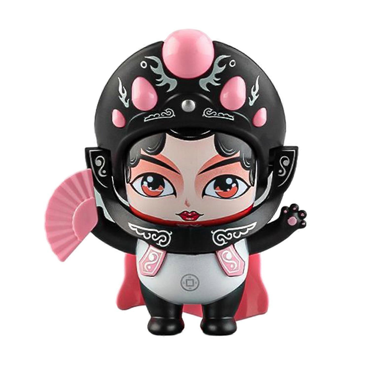 Sichuan Opera Face Changing Doll with 5 Facial Makeups Chinese Folklore Peking Opera Cartoon Panda