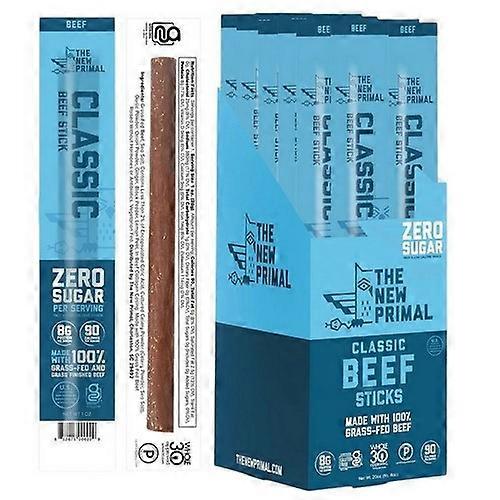 The New Primal Beef Stick ,1 Oz(Case Of 20)