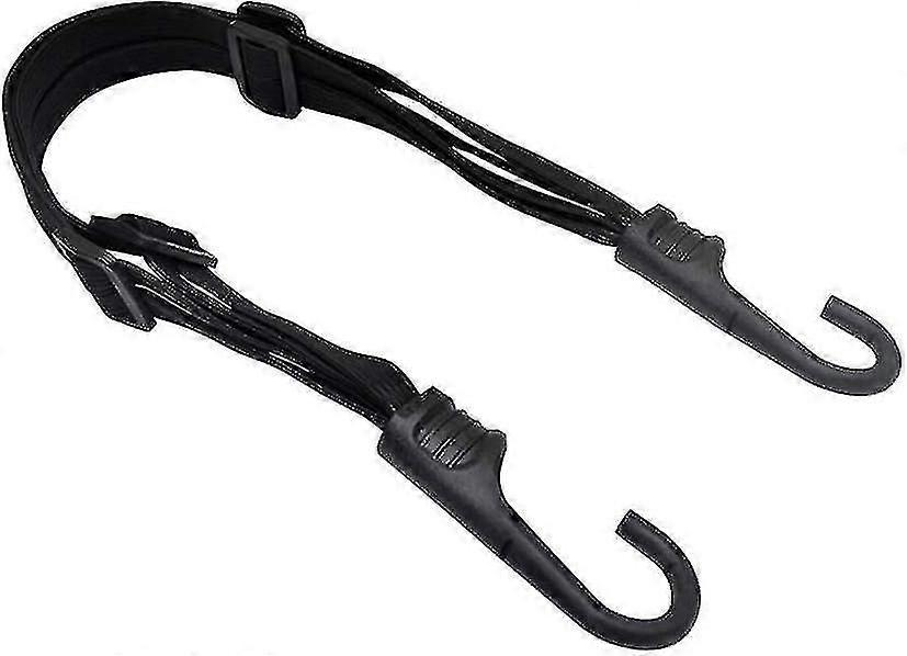 Adjustable Motorcycle Bike Luggage Strap with Hooks