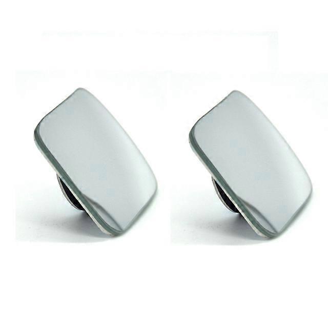 Adjustable Car Blind Spot Glass Mirror 360 Degree Side Wide Angle Rear View Small Frameless Round Mirror Auto Safety Driving