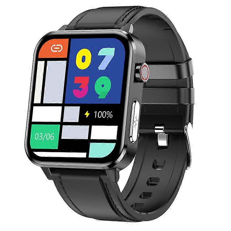 Smart watch men's sports monitoring women's smart watch is suitable for Android io