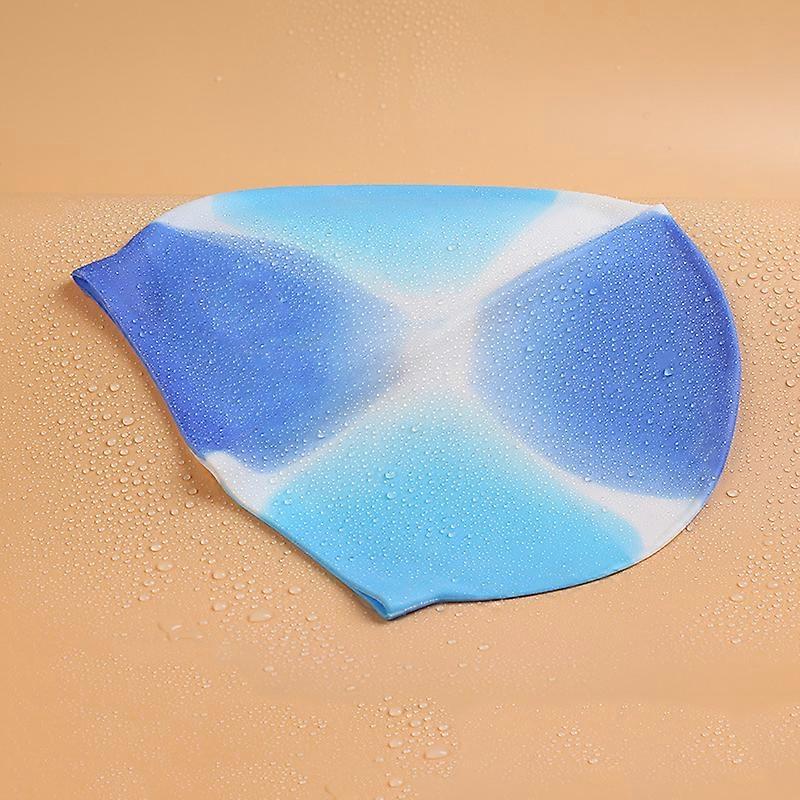 Comfortable Silicone Swimming Cap Bathing Cap to Keep Your Hair Dry For Swimming Beach New