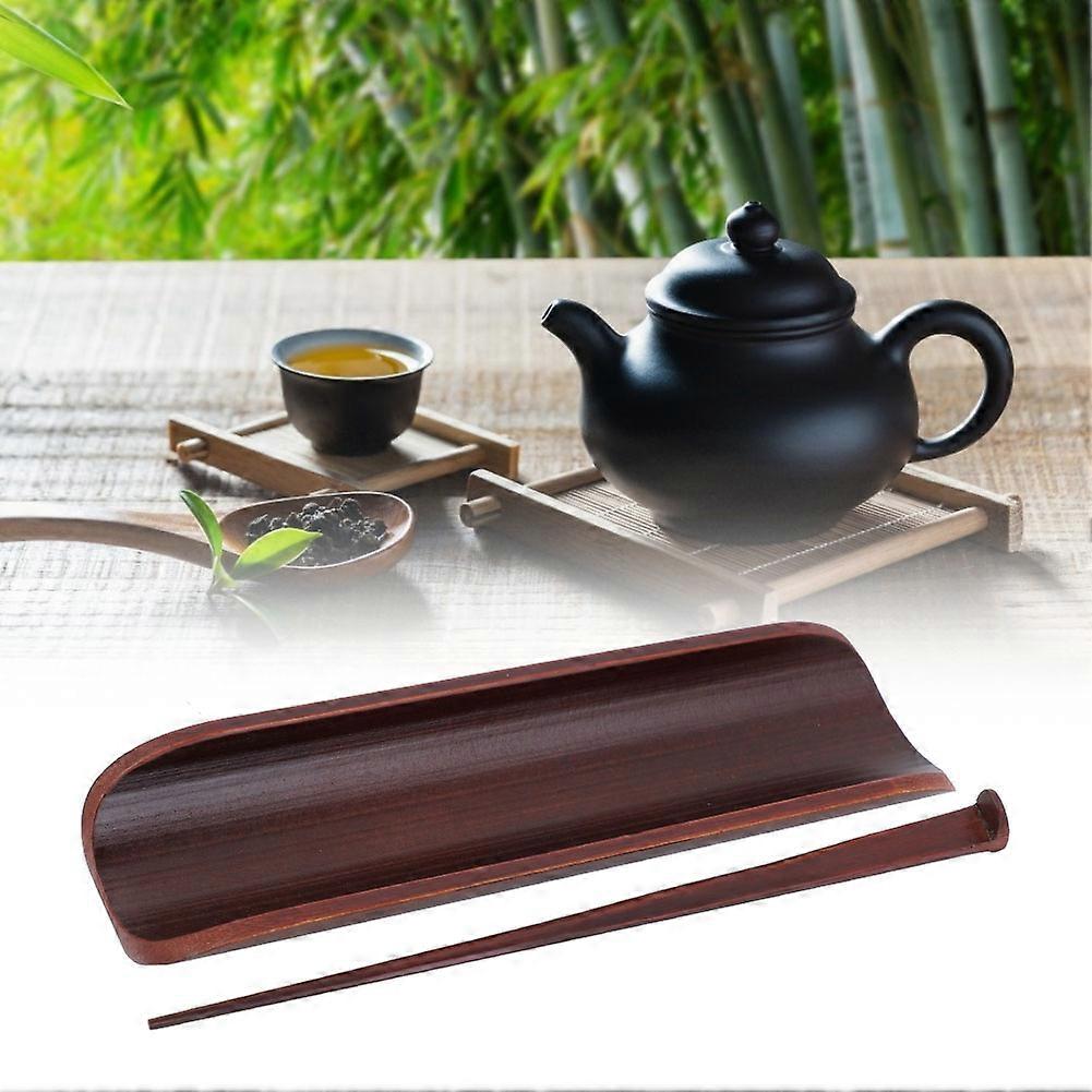 Bamboo Tea Scoop Medium Size Utensil Set for Tea Ceremony Tools