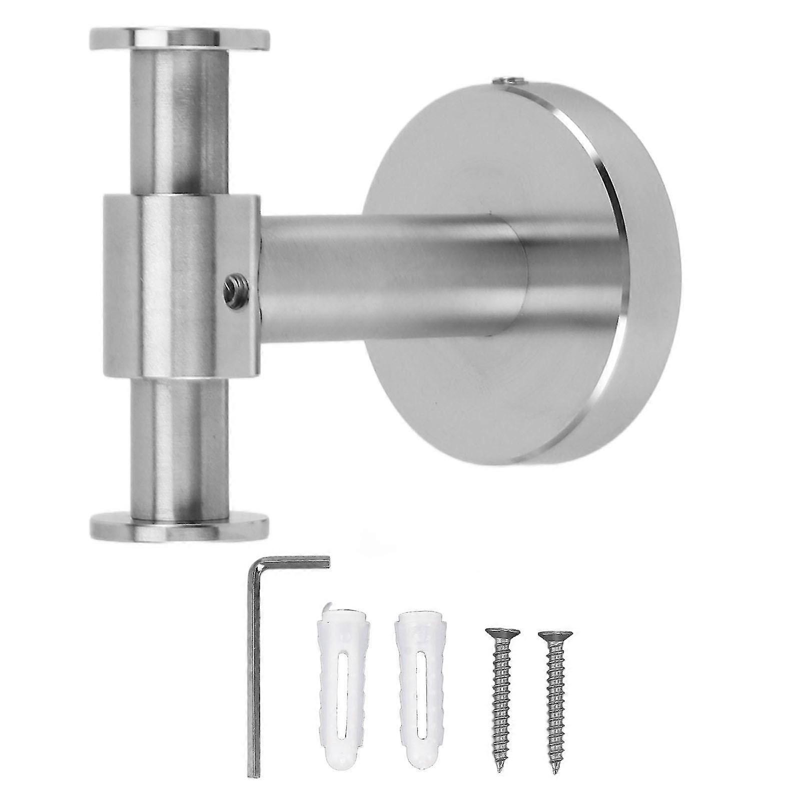 Bath Towel Hooks 304 Stainless Steel Brushed Surface Robe Hanging Hook Holder