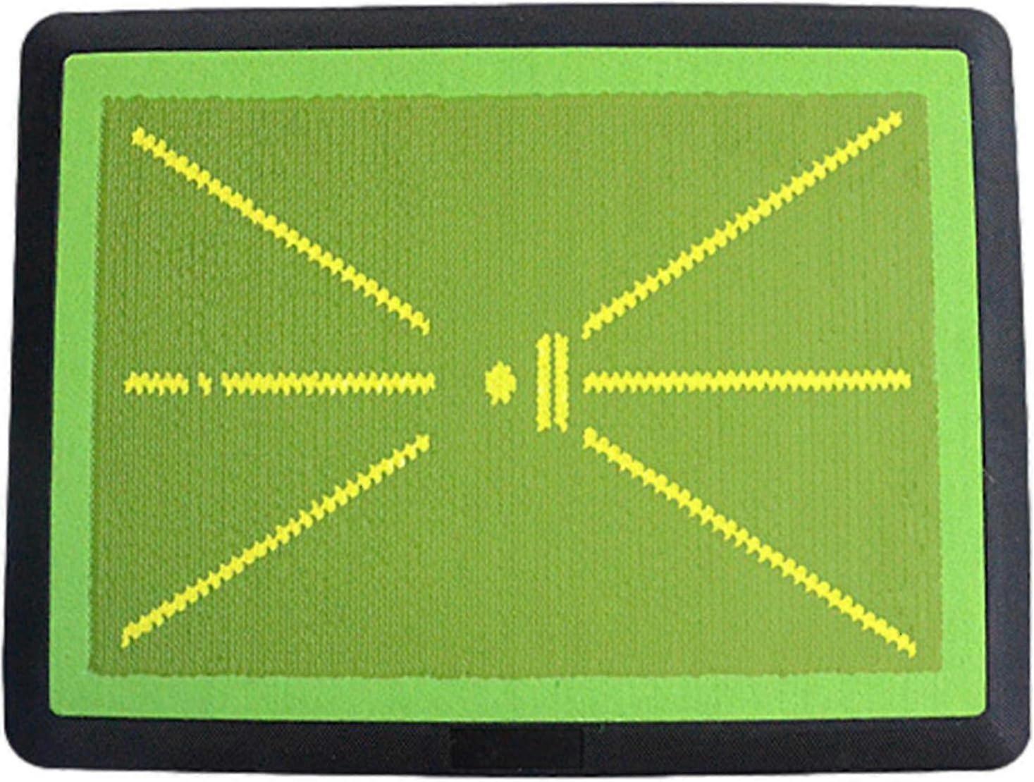 Golf Swing Mat - Non Skid Backing, Durable and Sturdy Outdoor Practice Mats for Golf Lovers