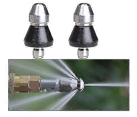 Nozzles For Cleaning The Walls Of Sewage Pipes 14