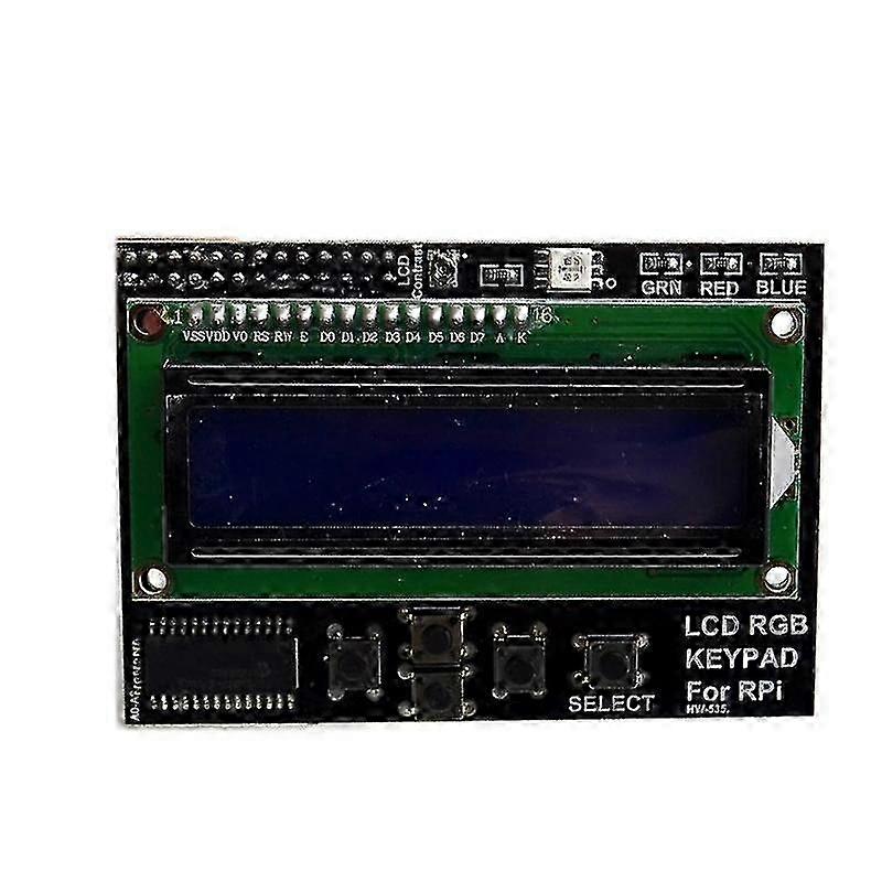 For 1602 Lcd Screen Button Rgb Lcd Display Extension Module